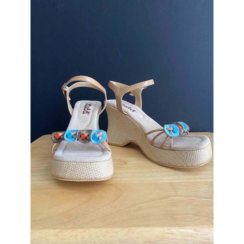 Mudd Women’s Wedge Shoes Alufa Footwear Y2K Spring Summer